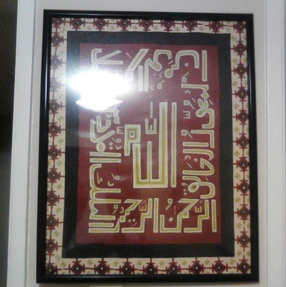 Calligraphy paintings